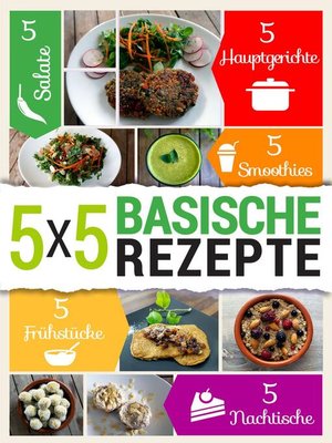 cover image of 5x5 Basische Rezepte